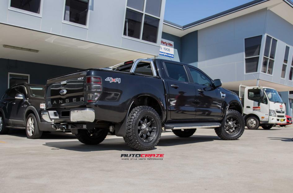 FORD RANGER OCTANE MATTE BLACK